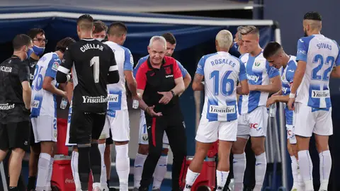 El Leganés desciende a Segunda División El Leganés desciende a Segunda División