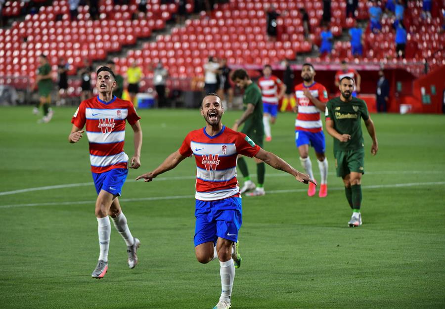 Goles del Granada 4- 0 Athletic de Bilbao: Los nazaríes logran el sueño europeo Goles del Granada 4- 0 Athletic de Bilbao: Los nazaríes logran el sueño europeo