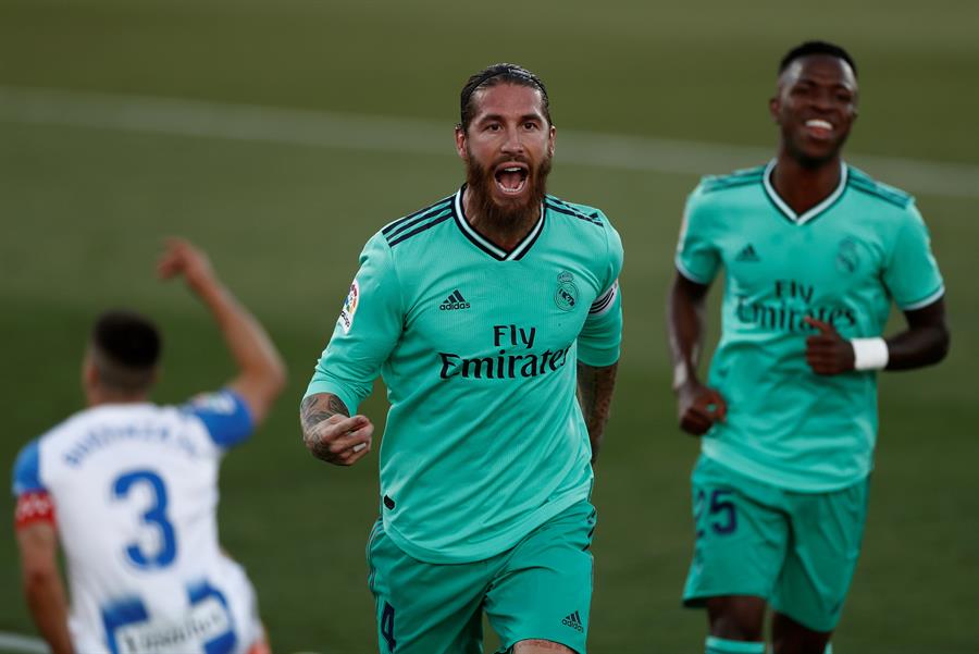 Goles del Leganés 2 - 2 Real Madrid: Empate que sabe a poco en Leganés, que desciende a Segunda División Goles del Leganés 2 - 2 Real Madrid: Empate que sabe a poco en Leganés, que desciende a Segunda División