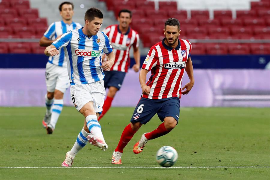 Atlético de Madrid 1 - 1 Real Sociedad: Januzaj salva la plaza europea de la Real Atlético de Madrid 1 - 1 Real Sociedad: Januzaj salva la plaza europea de la Real