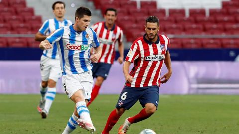 Atl&eacute;tico de Madrid - Real Sociedad