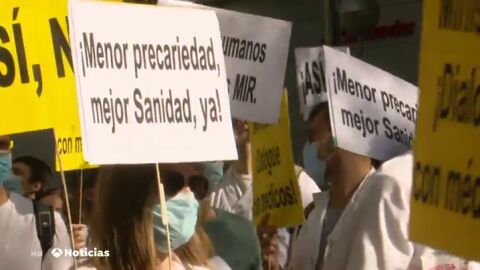 Protesta MIR