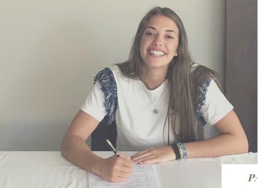 El Mecalia hace oficial el fichaje de Paula Arcos El Mecalia hace oficial el fichaje de Paula Arcos