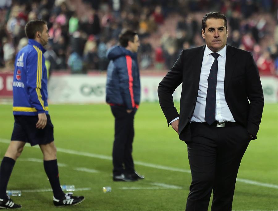 José Ramón Sandoval: "El Espanyol es el equipo a batir por su talento futbolístico y de banquillo" José Ramón Sandoval: "El Espanyol es el equipo a batir por su talento futbolístico y de banquillo"