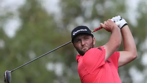 El golfista Jon Rahm El golfista Jon Rahm