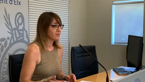 Patricia Maciá, concejala de Gestión Presupuestaria del Ayuntamiento de Elche Patricia Maciá, concejala de Gestión Presupuestaria del Ayuntamiento de Elche