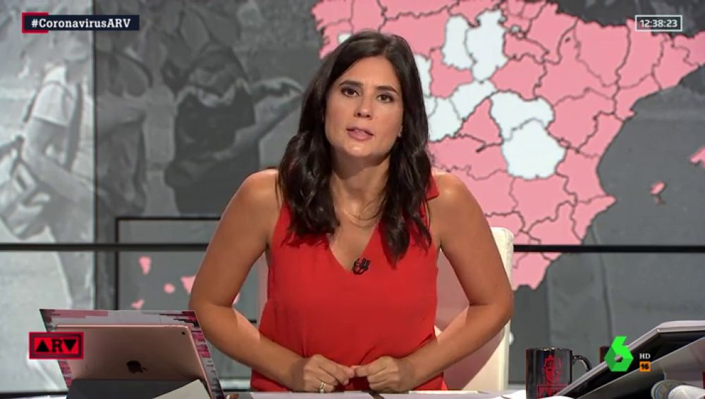 María Llapart, presentadora de Al Rojo Vivo