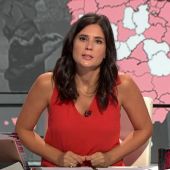 María Llapart, presentadora de Al Rojo Vivo