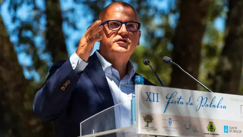 Manuel Baltar na XII Festa da Palabra Manuel Baltar na XII Festa da Palabra