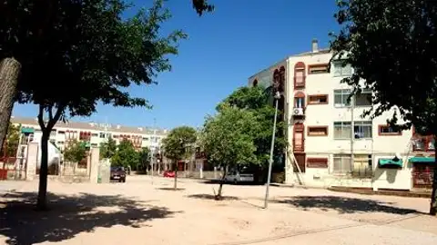 Barrio de La Pradera Foto de archivo