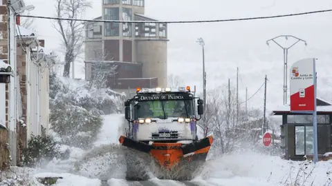 La Diputación destina 27.135 euros para que seis entidades locales adquieran, mantengan o reparen cuñas quitanieves y equipamiento de vialidad invernal Diputación de Palencia