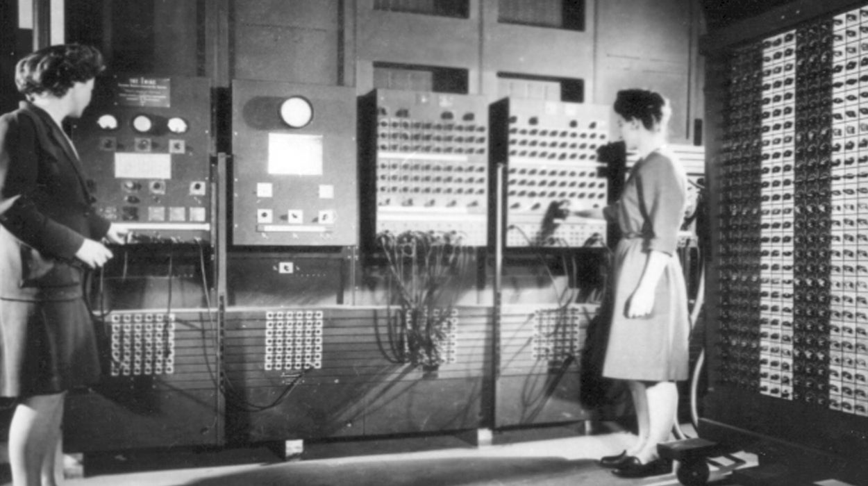 El mundo del mañana: ¿Quiénes eran las mujeres del Eniac? El mundo del mañana: ¿Quiénes eran las mujeres del Eniac?