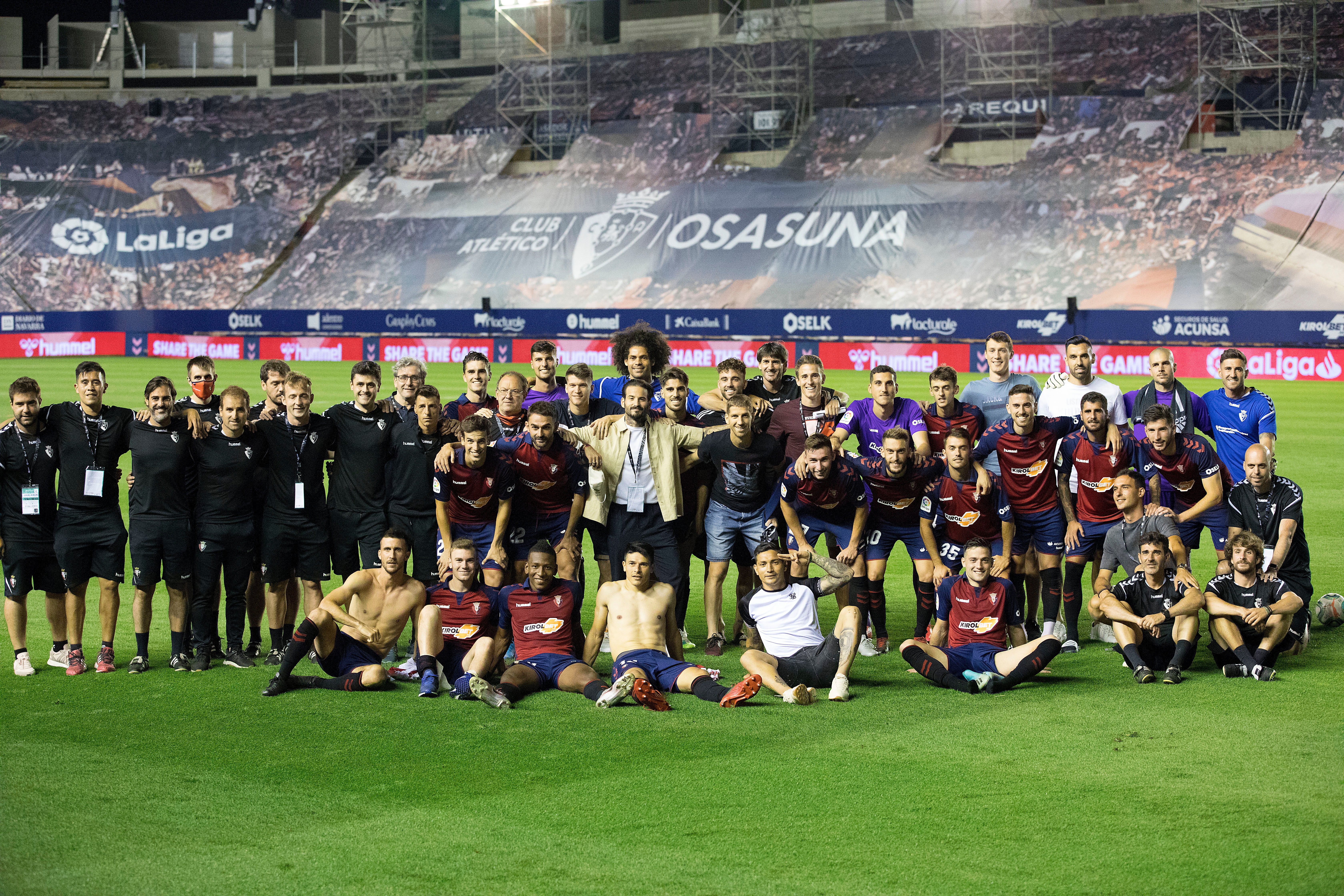 "¡Hay que dar mucho mérito a esos 52 puntos! ¡Volvemos la temporada que viene con novedades!" "¡Hay que dar mucho mérito a esos 52 puntos! ¡Volvemos la temporada que viene con novedades!"