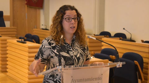 Portavoz del Equipo de Gobierno de Ciudad Real, Sara Mart&iacute;nez