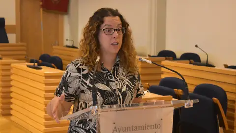 Portavoz del Equipo de Gobierno de Ciudad Real, Sara Martínez Portavoz del Equipo de Gobierno de Ciudad Real, Sara Martínez