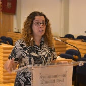Portavoz del Equipo de Gobierno de Ciudad Real, Sara Martínez