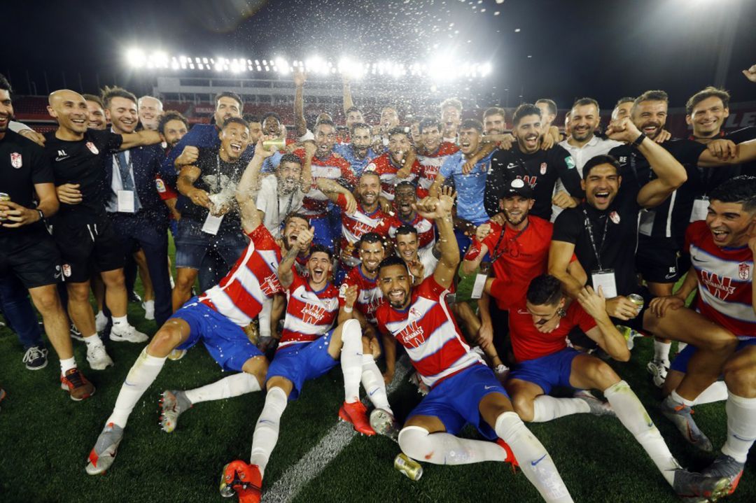 El Granada CF entra en Europa por la puerta grande. Onda Deportiva Granada 20/07/2020 El Granada CF entra en Europa por la puerta grande. Onda Deportiva Granada 20/07/2020