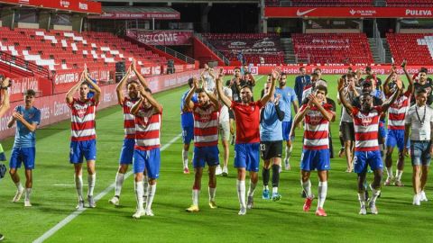 El Granada CF hizo historia tras clasificarse para Europa