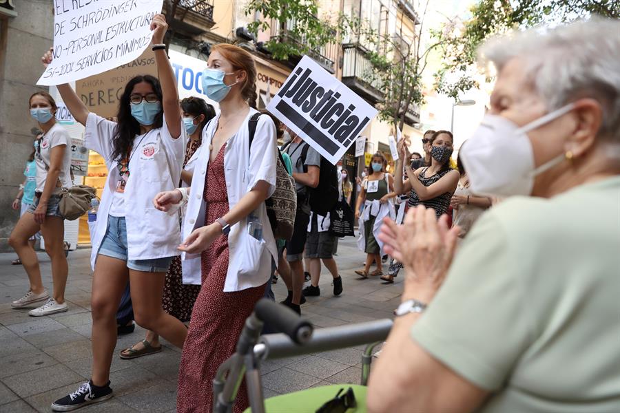 El Tribunal Superior de Justicia de Madrid reconoce el derecho de los MIR a cobrar la totalidad de las pagas extra El Tribunal Superior de Justicia de Madrid reconoce el derecho de los MIR a cobrar la totalidad de las pagas extra