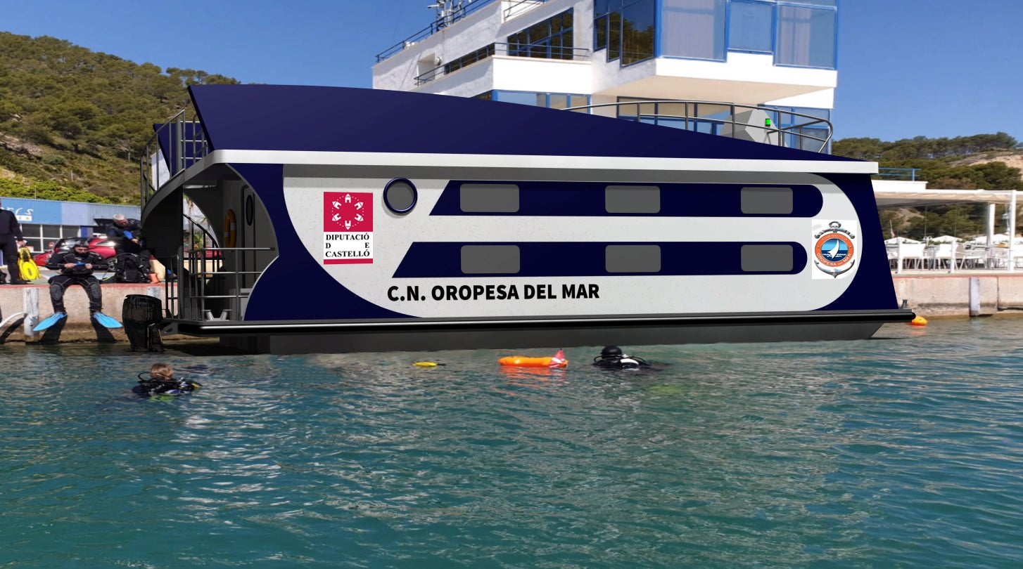 El puerto deportivo de Oropesa tendrá el primer barco escuela de la Comunitat El puerto deportivo de Oropesa tendrá el primer barco escuela de la Comunitat