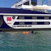 Barco Escuela de Oropesa