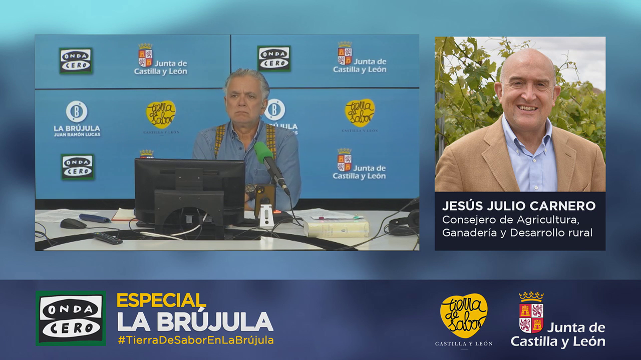 VÍDEO Entrevista completa a Jesús Julio Carnero en el programa especial de La Brújula VÍDEO Entrevista completa a Jesús Julio Carnero en el programa especial de La Brújula