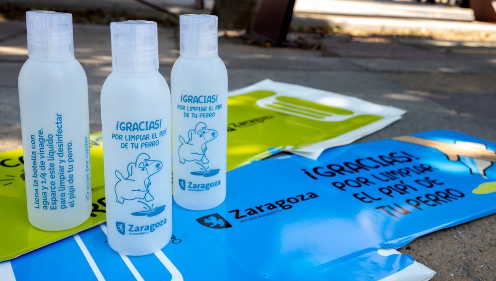 El Ayuntamiento de Zaragoza va a distribuir 19.000 botellitas reutilizables de 125ml