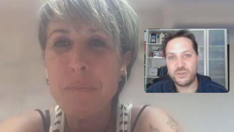 Entrenadora del M&aacute;laga CF Femenino