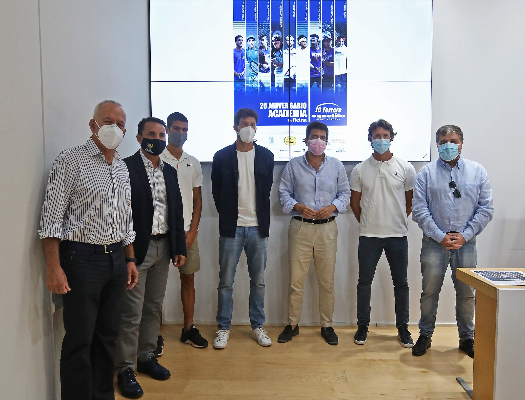 La provincia acoge el primer torneo internacional de España tras la alerta sanitaria La provincia acoge el primer torneo internacional de España tras la alerta sanitaria