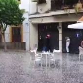 Llega a España una DANA que dejará tormentas, granizo, fuertes vientos y bajada de temperaturas