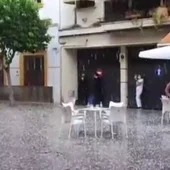 Llega a España una DANA que dejará tormentas, granizo, fuertes vientos y bajada de temperaturas Llega a España una DANA que dejará tormentas, granizo, fuertes vientos y bajada de temperaturas