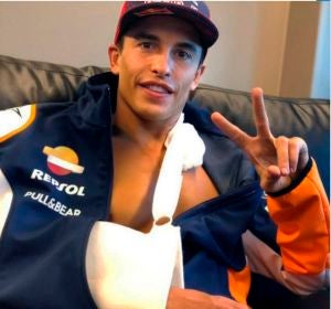 Marc Márquez, piloto de Repsol Honda Marc Márquez, piloto de Repsol Honda