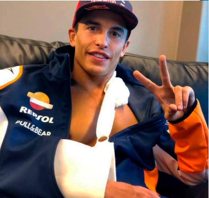 Marc Marquez viaja a Jerez con posibilidades de competir en el Mundial de Moto GP Marc Marquez viaja a Jerez con posibilidades de competir en el Mundial de Moto GP