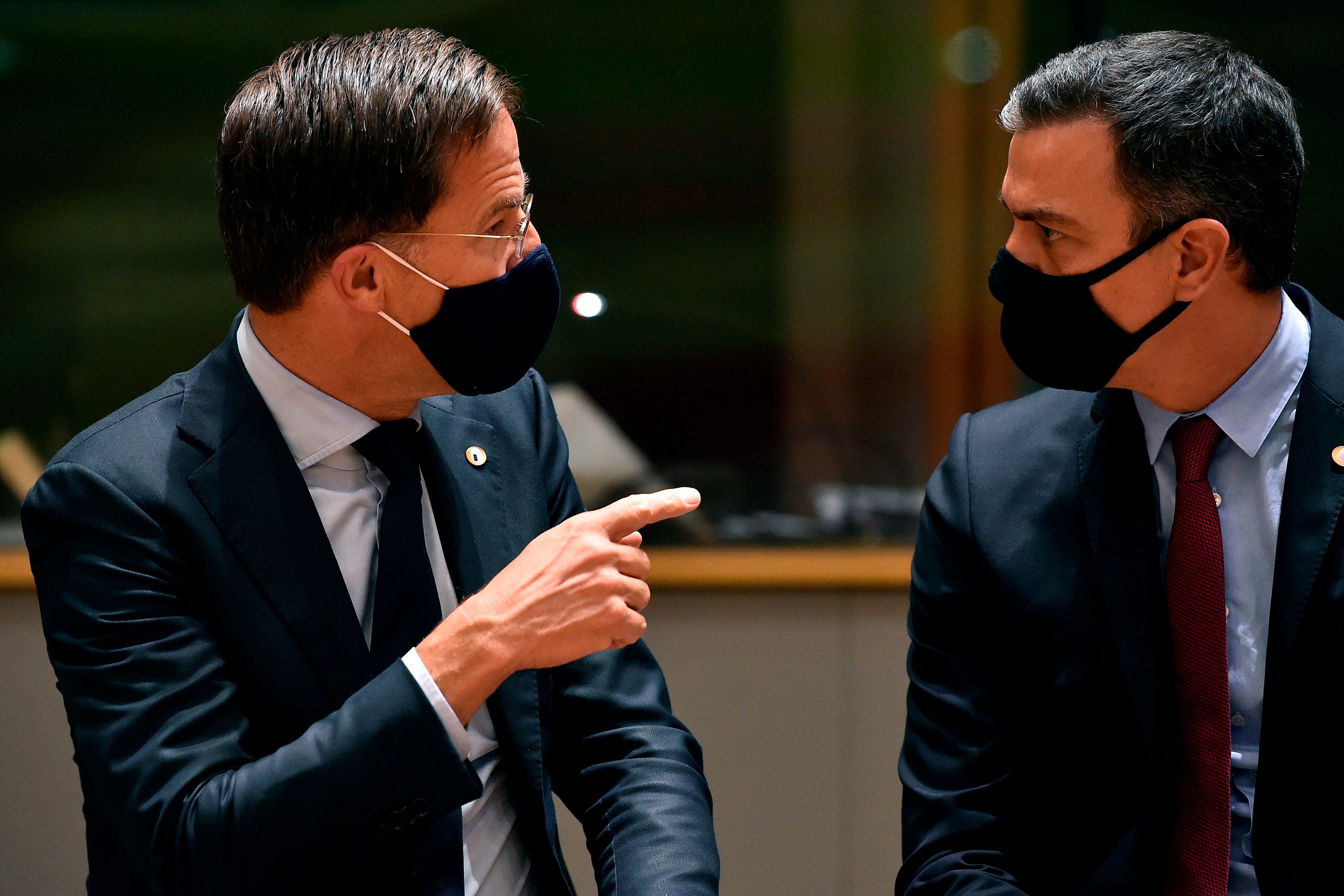 Los líderes europeos logran un acuerdo sobre el fondo de Recuperación de 750.000 millones de euros Los líderes europeos logran un acuerdo sobre el fondo de Recuperación de 750.000 millones de euros