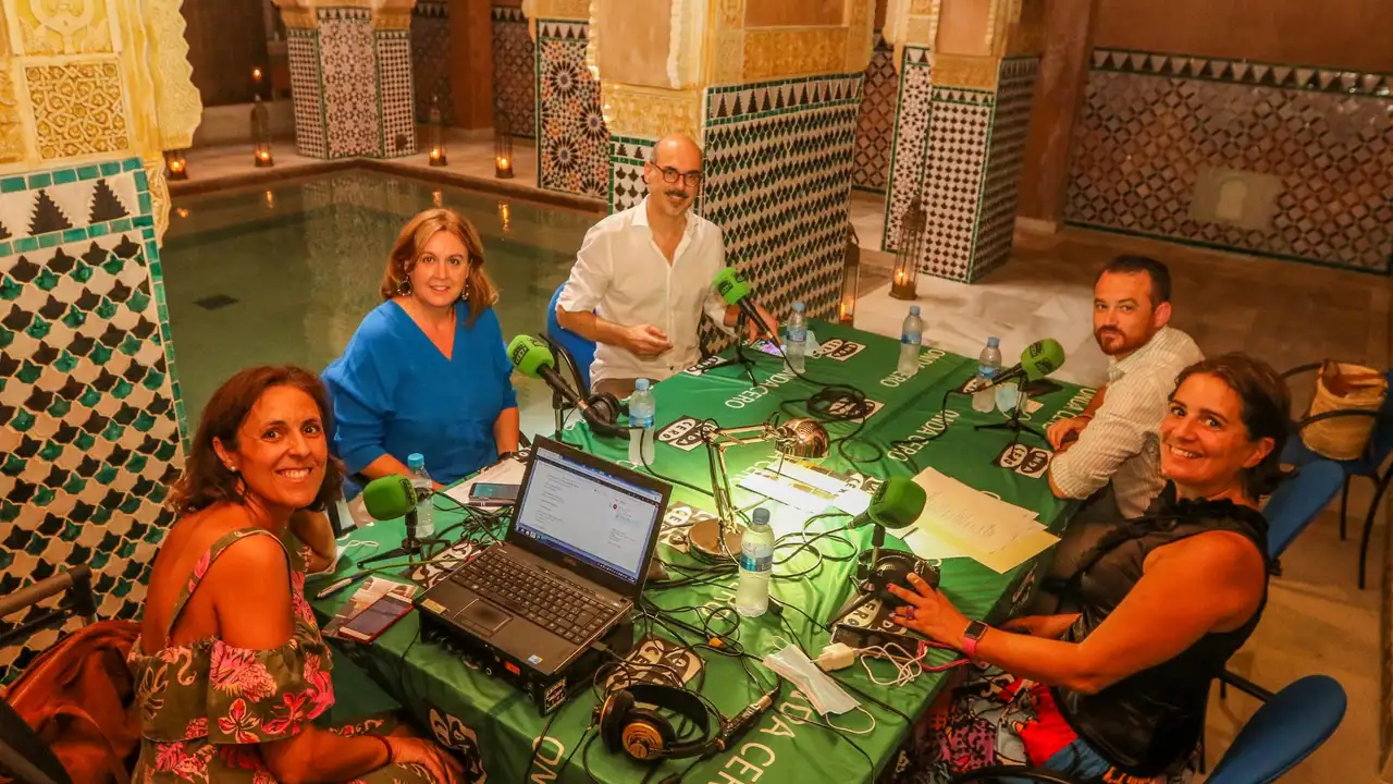 Más de Uno Málaga mediodía 21/07/2020 desde Hamman Al Ándalus Más de Uno Málaga mediodía 21/07/2020 desde Hamman Al Ándalus