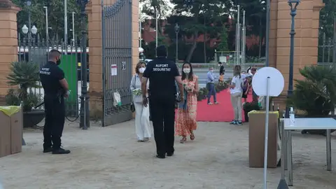 El sector de la cultura reivindica el compliment de les garanties sanitàries. ACN El sector de la cultura reivindica el compliment de les garanties sanitàries. ACN