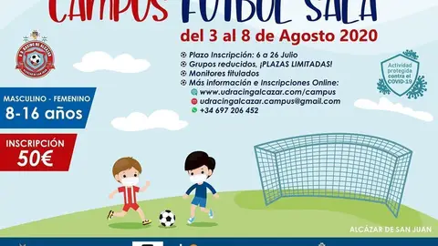 Cartel Campus Racing de Alcázar Cartel Campus Racing de Alcázar