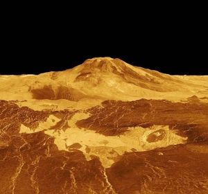 Descubren que Venus tiene decenas de volcanes activos Descubren que Venus tiene decenas de volcanes activos