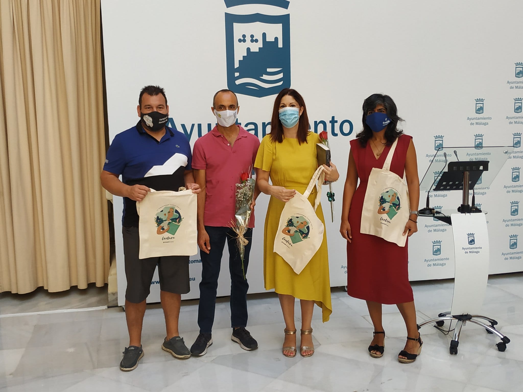 Málaga se suma a la celebración del Día del Libro 2020 Málaga se suma a la celebración del Día del Libro 2020