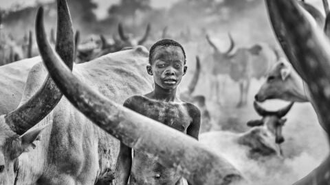 'Mundari 3', una de las fotograf&iacute;as con las que Fern&aacute;ndez Ferreras ha ganado el concurso