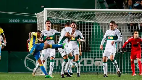El Elche, en Segunda División. El Elche, en Segunda División.