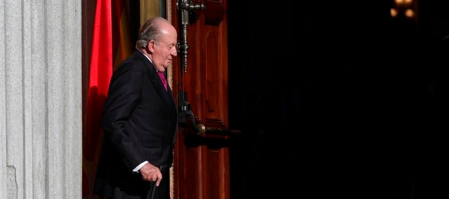 El rey emérito Juan Carlos I. El rey emérito Juan Carlos I.