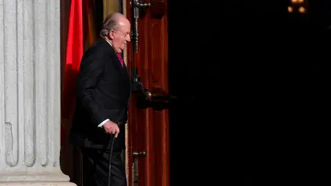 El rey emérito Juan Carlos I. El rey emérito Juan Carlos I.