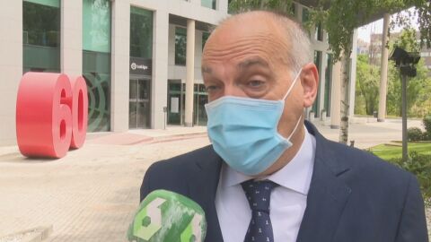 Javier Tebas, presidente de LaLiga