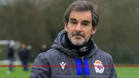 Carlos Lariño, médico del Deportivo. Carlos Lariño, médico del Deportivo.