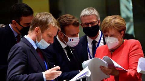 Pacto en Europa sobre el fondo de recuperaci&oacute;n