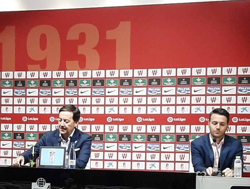 El Granada CF quiere preparar un buen equipo para el año de Europa. Onda Deportiva Granada 21/07/2020 El Granada CF quiere preparar un buen equipo para el año de Europa. Onda Deportiva Granada 21/07/2020
