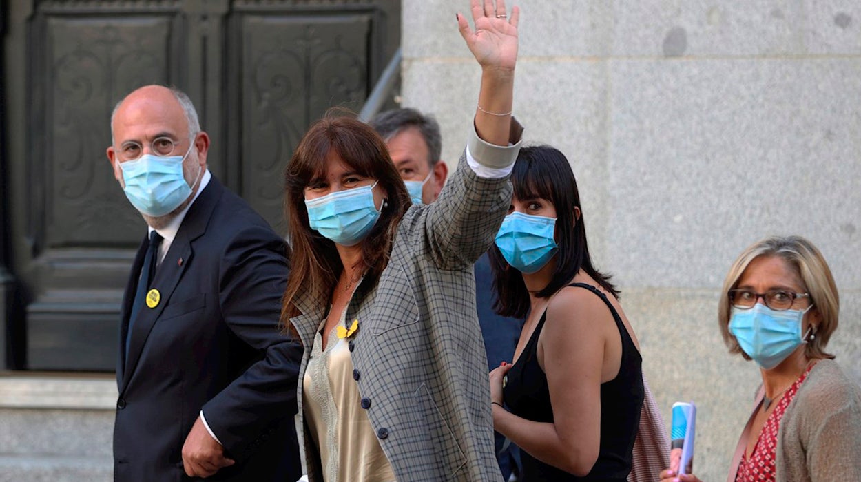 Laura Borrás, se niega a declarar ante el juez y asegura que no va a colaborar con la "injusticia" Laura Borrás, se niega a declarar ante el juez y asegura que no va a colaborar con la "injusticia"