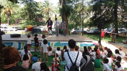Talleres infantiles en Badajoz