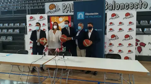 El Palencia Baloncesto pasa a denominarse "Destino Palencia" Deportes
